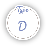 Type d
