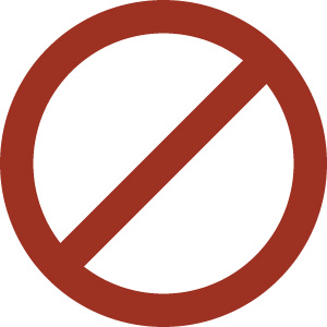 使用禁止
